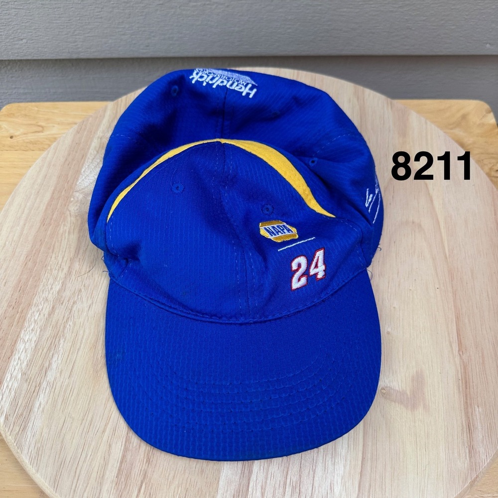 NAPA Racing Hendrick Motorsports Chase Elliott 24 Blue Adjustable Hat Cap
